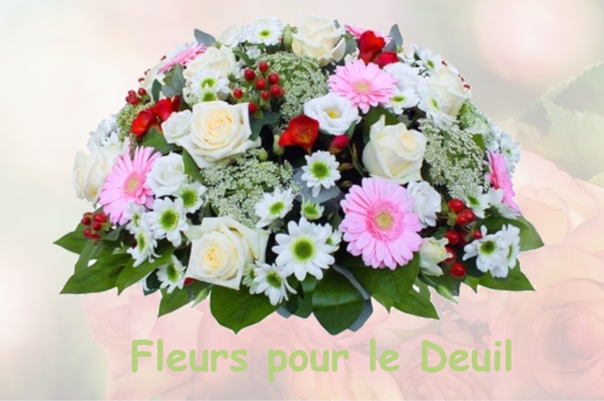 fleurs deuil CERANS-FOULLETOURTE